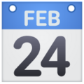 Calendar Emoji Whatsapp