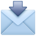 Envelope With Arrow Emoji Whatsapp