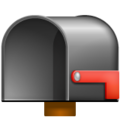 Open Mailbox With Lowered Flag Emoji Whatsapp