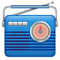 Radio Emoji Whatsapp