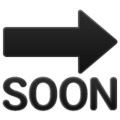 Soon Arrow Emoji Whatsapp