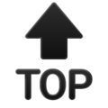 Top Arrow Emoji Whatsapp