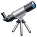 Telescope Emoji Whatsapp