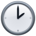 Two Oclock Emoji Whatsapp