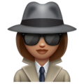 Woman Detective Emoji Whatsapp