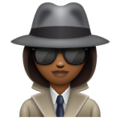 Woman Detective Emoji Whatsapp