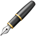 Fountain Pen Emoji Whatsapp