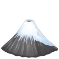Mount Fuji Emoji Whatsapp