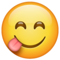 Face Savoring Food Emoji Whatsapp