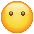 Face Without Mouth Emoji Whatsapp