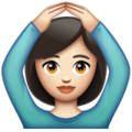 Woman Gesturing Ok Emoji Whatsapp