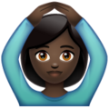 Woman Gesturing Ok Emoji Whatsapp