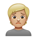 Person Frowning Emoji Whatsapp