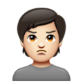 Person Pouting Emoji Whatsapp