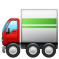 Articulated Lorry Emoji Whatsapp