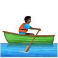 Man Rowing Boat Emoji Whatsapp