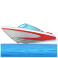 Speedboat Emoji Whatsapp