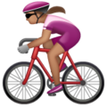 Woman Biking Emoji Whatsapp