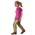 Woman Walking Emoji Whatsapp
