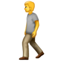Person Walking Emoji Whatsapp