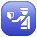 Passport Control Emoji Whatsapp