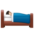Person In Bed Emoji Whatsapp
