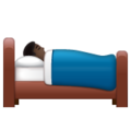 Person In Bed Emoji Whatsapp