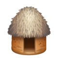 Hut Emoji Whatsapp