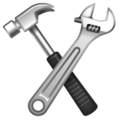 Hammer And Wrench Emoji Whatsapp