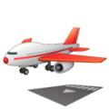 Airplane Arrival Emoji Whatsapp