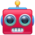 Robot Emoji Whatsapp