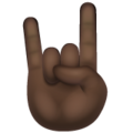 Sign Of The Horns Emoji Whatsapp