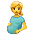 Pregnant Woman Emoji Whatsapp
