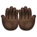 Palms Up Together Emoji Whatsapp