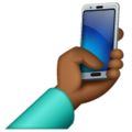Selfie Emoji Whatsapp