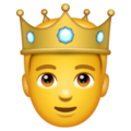 Prince Emoji Whatsapp