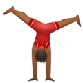 Man Cartwheeling Emoji Whatsapp
