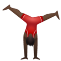 Man Cartwheeling Emoji Whatsapp