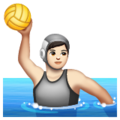 Person Playing Water Polo Emoji Whatsapp