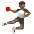 Person Playing Handball Emoji Whatsapp