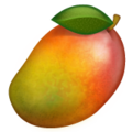 Mango Emoji Whatsapp