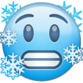 Cold Face Emoji Whatsapp