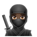Ninja Emoji Whatsapp