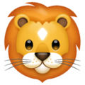 Lion Emoji Whatsapp