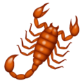 Scorpion Emoji Whatsapp