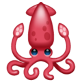 Squid Emoji Whatsapp