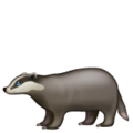 Badger Emoji Whatsapp