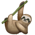 Sloth Emoji Whatsapp