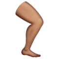 Leg Emoji Whatsapp