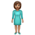 Woman Standing Emoji Whatsapp